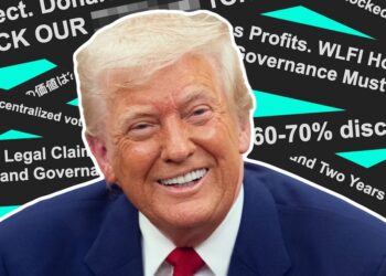 Trump fans spent $550m on his family’s crypto token. Now they’re begging to get out – DL News