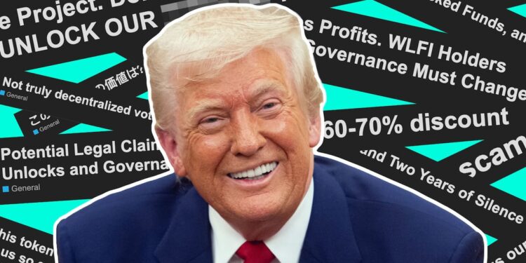 Trump fans spent $550m on his family’s crypto token. Now they’re begging to get out – DL News