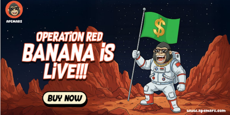 Next 26,500% ROI Alert: APEMARS Races Past AVAX and DOT as Presale Stage 2 Nears a Sellout