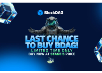 BlockDAG’s Presale Nears Its End With a Upside on the Table!