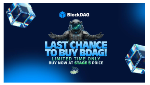 BlockDAG’s Presale Nears Its End With a Upside on the Table!