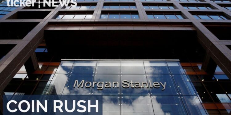 Morgan Stanley files for Bitcoin, Solana, and Ethereum ETFs – Ticker News