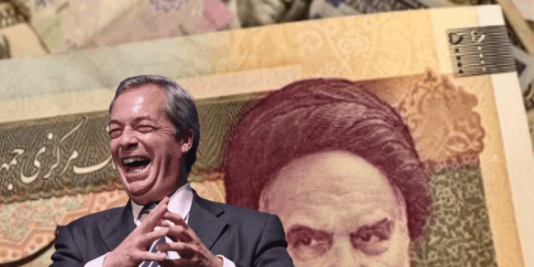 Iran’s go-to cryptocurrency endorsed by Nigel Farage