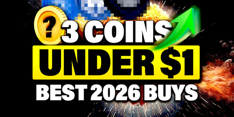 Top Altcoins Under $1 | Best Altcoins To Buy in 2026