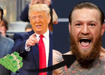 Why Is The Trump Family Investing $23 Million In Conor McGregor’s Business?