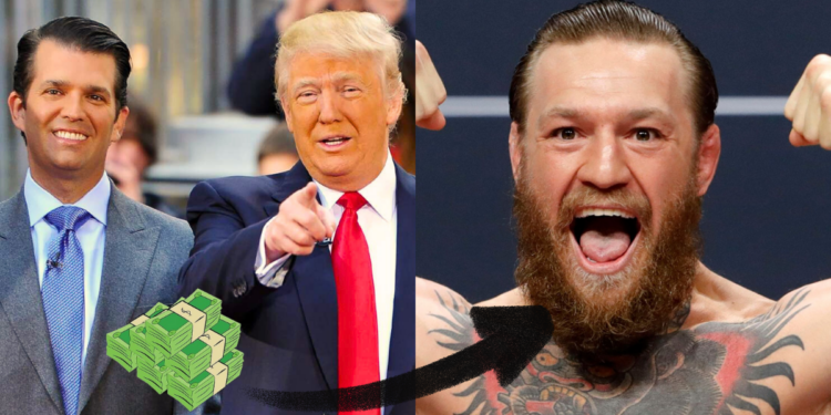 Why Is The Trump Family Investing $23 Million In Conor McGregor’s Business?