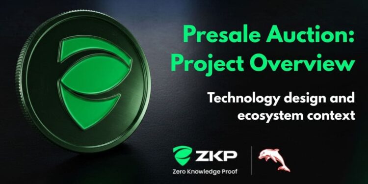 Polkadot Loses Spotlight as Zero Knowledge Proof’s Presale Auction Gains Momentum