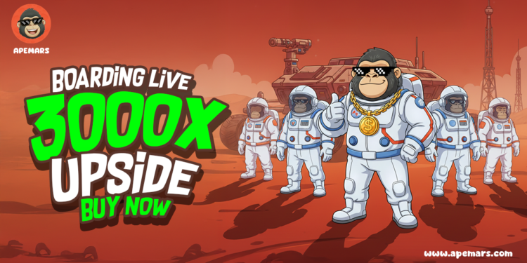 APEMARS Advances to Stage 3 of Presale as Bitcoin and Solana Consolidate in Early 2026