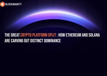 The Great Crypto Platform Split: How Ethereum and Solana Are Carving Out Distinct Dominance