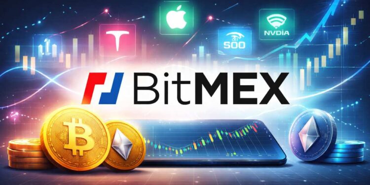 BitMEX Bets on Tokenized Stocks with New Equity Perps Offering