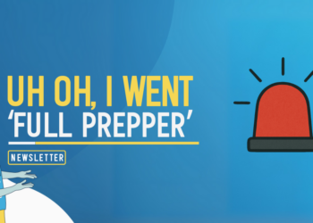 🥛 Uh oh, I went ‘full prepper’ 🥴