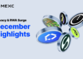 Privacy and RWA Tokens Dominate MEXC December Trading as