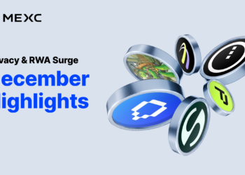 Privacy and RWA Tokens Dominate MEXC December Trading as