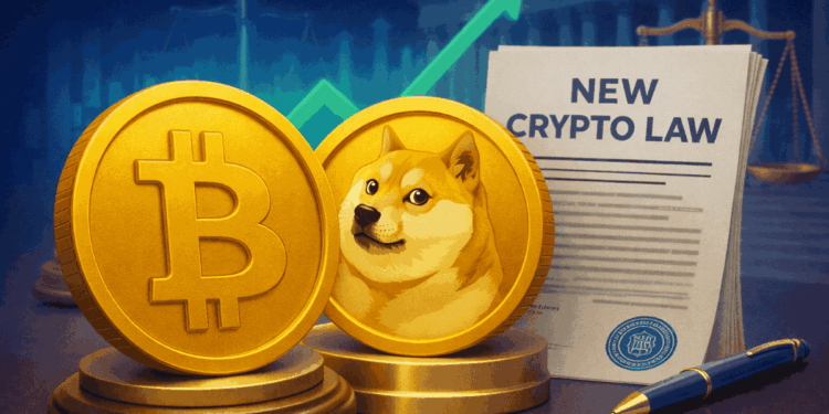 Dogecoin Price Prediction: New Crypto Law Draft Puts DOGE on Same Legal Tier as Bitcoin – Can DOGE 100x?