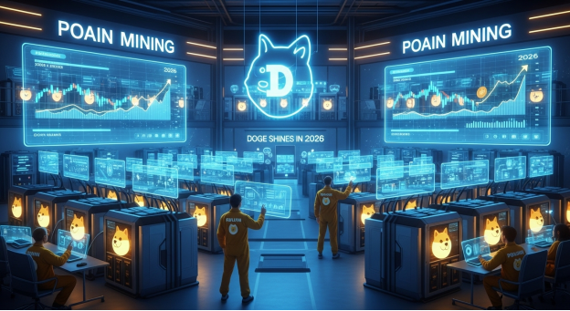 Poain Mining allows more people to participate in Dogecoin mining. Dogecoin is expected to shine in 2026, unlocking a daily passive income of 75,817 Dogecoins