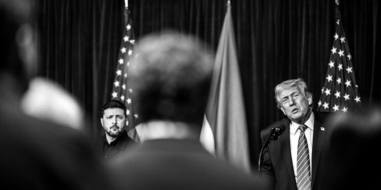 Behind-the-Scenes Peace Efforts Collide With Kremlin Attacks