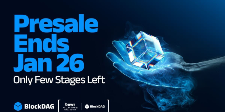 BlockDAG’s $0.001 Entry & 50x Potential Crushes SUI $1.85 Swings & Hedera $0.127 Ahead Of Feb 16 Listing | 2 Urban Girls