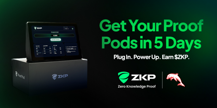 ZKP’s Presale Auction Picks Up Speed on 600x ROI Projections as Cardano & AAVE Left Waiting 