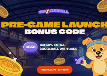 DOGEBALL Presale Crosses $57K as the Best Meme Coin in 2026 While Chainlink and Solana Fluctuate