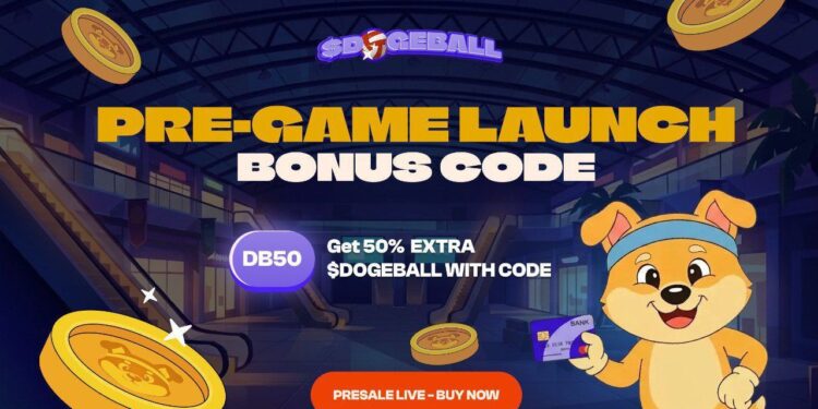 DOGEBALL Presale Crosses $57K as the Best Meme Coin in 2026 While Chainlink and Solana Fluctuate