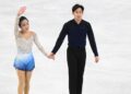 Sui/Han lead pairs competition after season-best skate in short program