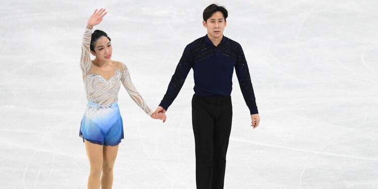 Sui/Han lead pairs competition after season-best skate in short program