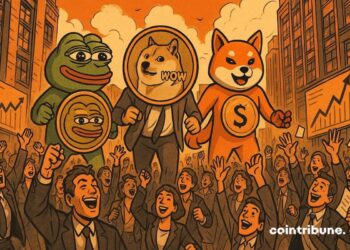 The strong comeback of memecoins: PEPE, Dogecoin and Shiba Inu leading the gains