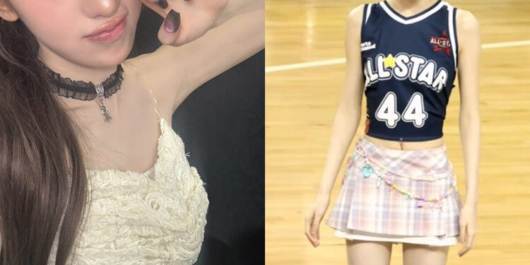 Popular Female Idol’s Bone-Thin Figure Sparks Massive Reactions