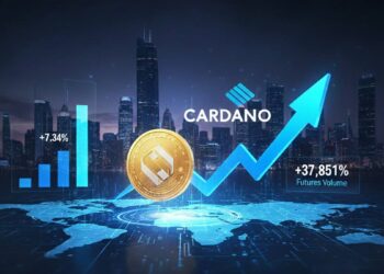 Cardano's ADA Sees Explosive Activity Surge — What's Fueling the Wild Ride?