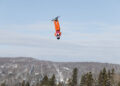 Aerialists deliver big jumps as Peel, Sun take Lac-Beauport
