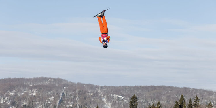 Aerialists deliver big jumps as Peel, Sun take Lac-Beauport