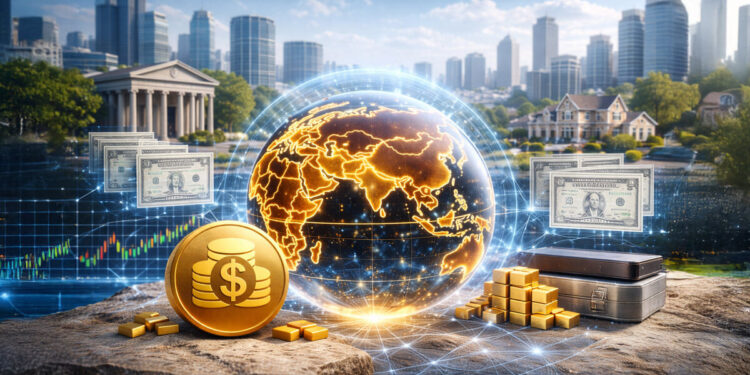 Tokenized Treasuries skyrocketed 125%, creating this “programmable cash” loop that banks are scrambling to copy