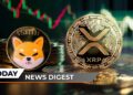 U.Today Crypto Digest: Shiba Inu Bulls Buying the Dip, XRP Price Eyes Death Cross, CZ Calls NYSE Move ‘Bullish for Crypto’