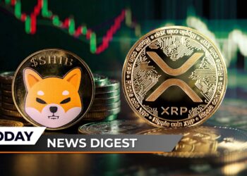 U.Today Crypto Digest: Shiba Inu Bulls Buying the Dip, XRP Price Eyes Death Cross, CZ Calls NYSE Move ‘Bullish for Crypto’