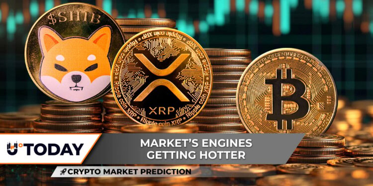 Crypto Market Review: Shiba Inu (SHIB) Wants Zero Removed, XRP’s Critical 2026 Resistance Destroyed, Bitcoin Needs 2 More Moves Before $100,000