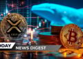U.Today Crypto Digest: XRP Hits Insane 8,700% Liquidation Imbalance, $500 Million BTC Whale Awakents to Dump, Shiba Inu (SHIB) Bulls Lose Control