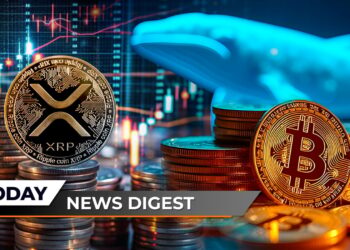 U.Today Crypto Digest: XRP Hits Insane 8,700% Liquidation Imbalance, $500 Million BTC Whale Awakents to Dump, Shiba Inu (SHIB) Bulls Lose Control