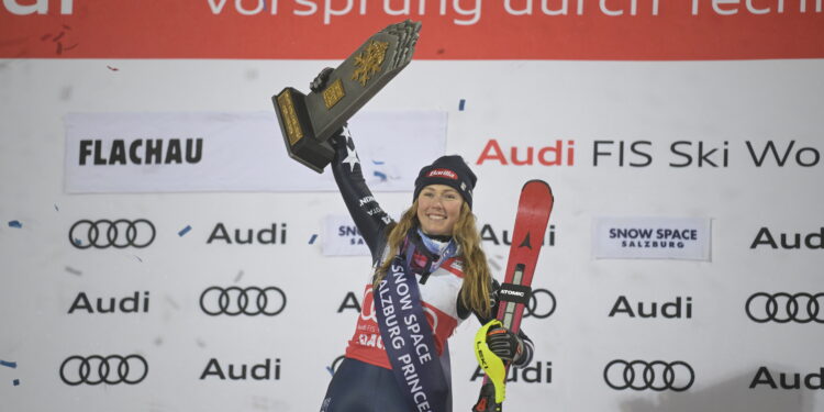 ‘That was special’: Shiffrin back to winning ways in Flachau