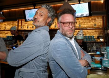 Seth Rogan, Olivia Wilde and Edward Norton attend Casamigos party at Sundance