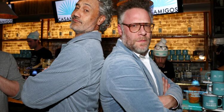 Seth Rogan, Olivia Wilde and Edward Norton attend Casamigos party at Sundance