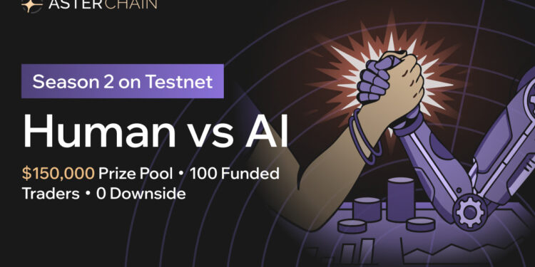 Season 1 of Aster’s Human vs AI Trading Battle Wraps Up ⋆ ZyCrypto