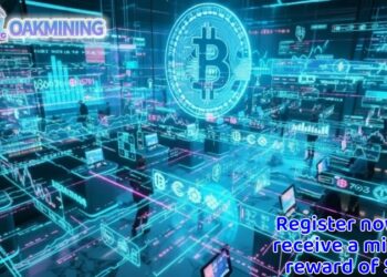 While Cryptocurrency Traders Focus on the Next Move, OAKMining Focuses on a Daily Profit of 4,358 USD