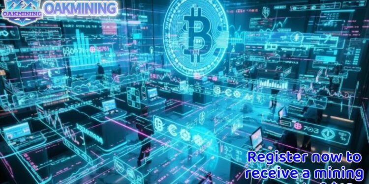 While Cryptocurrency Traders Focus on the Next Move, OAKMining Focuses on a Daily Profit of 4,358 USD