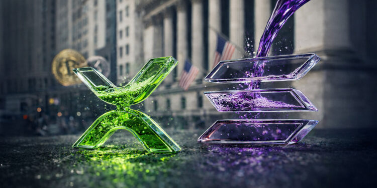 Ethereum, XRP, and Solana dominate 2025 inflows