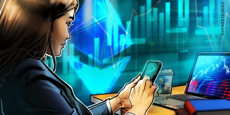 ETH ETF Flows, Onchain Volume Signal Recovery To $2.4K