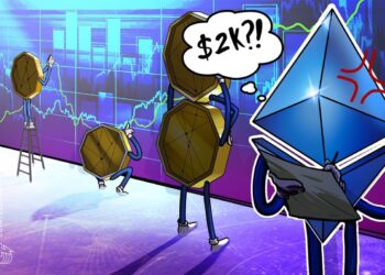 Classic Chart Pattern Signals ETH Could Slip Below $2K