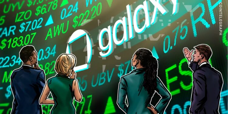 Galaxy Authorizes $200M Share Buyback Amid Crypto Market Downturn