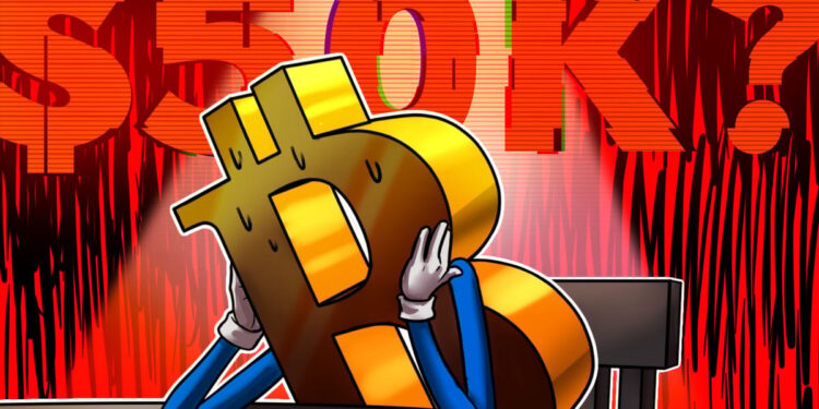 Bitcoin Bear Market Comparison Sparks New $50,000 BTC Price Prediction