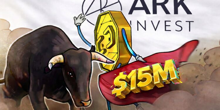 ARK Invest Buys $15M Coinbase Shares After Recent Selling