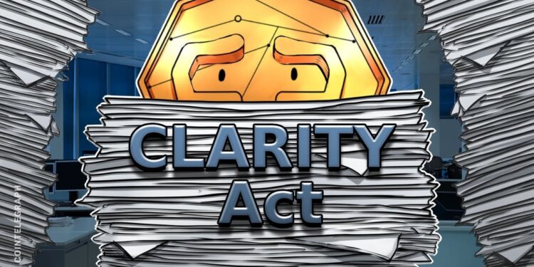 US CLARITY Act To ‘Hopefully’ Pass By April: Bernie Moreno
